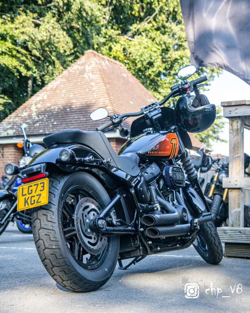 Bike Night at Rivos Hub Sandford - ColinHillPhotography.uk