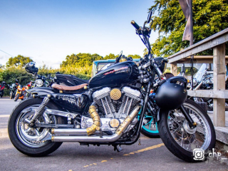 Bike Night at Rivos Hub Sandford - ColinHillPhotography.uk
