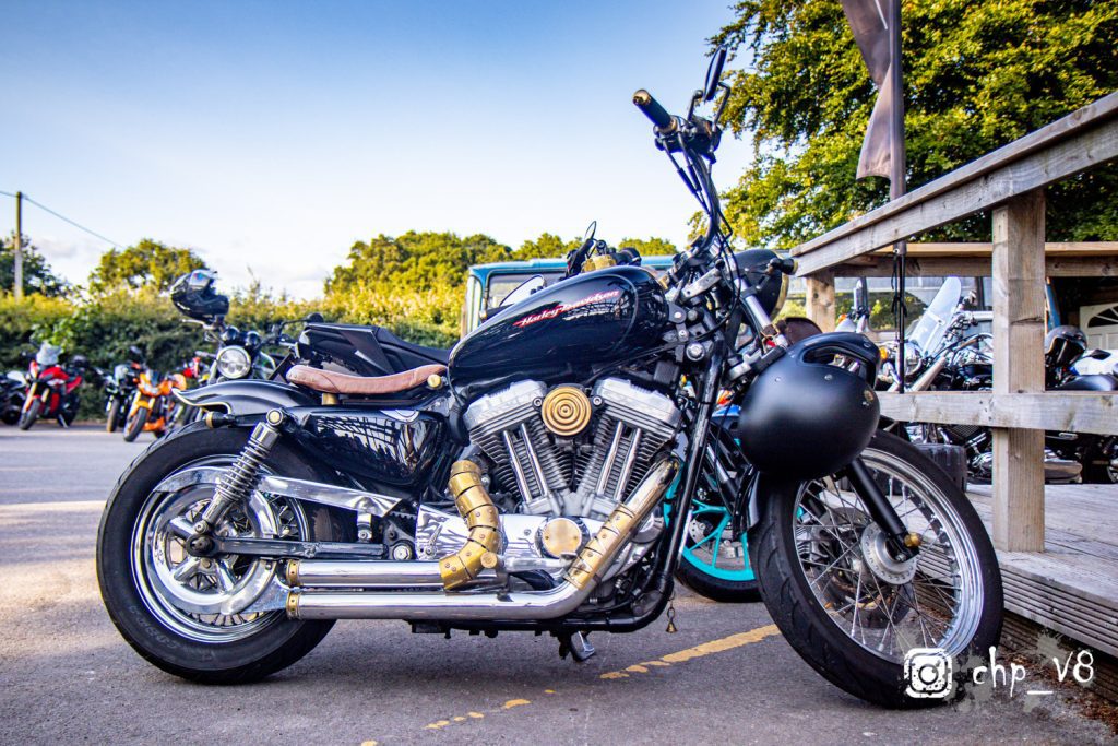 Bike Night at Rivos Hub Sandford - ColinHillPhotography.uk