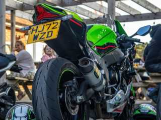 Bike Night at Rivos Hub Sandford - ColinHillPhotography.uk