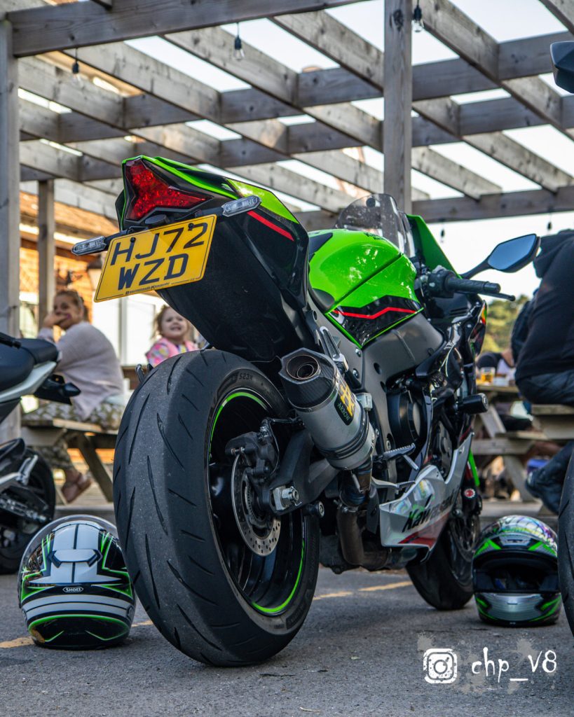 Bike Night at Rivos Hub Sandford - ColinHillPhotography.uk