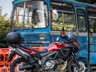 Bike Night at Rivos Hub Sandford - ColinHillPhotography.uk