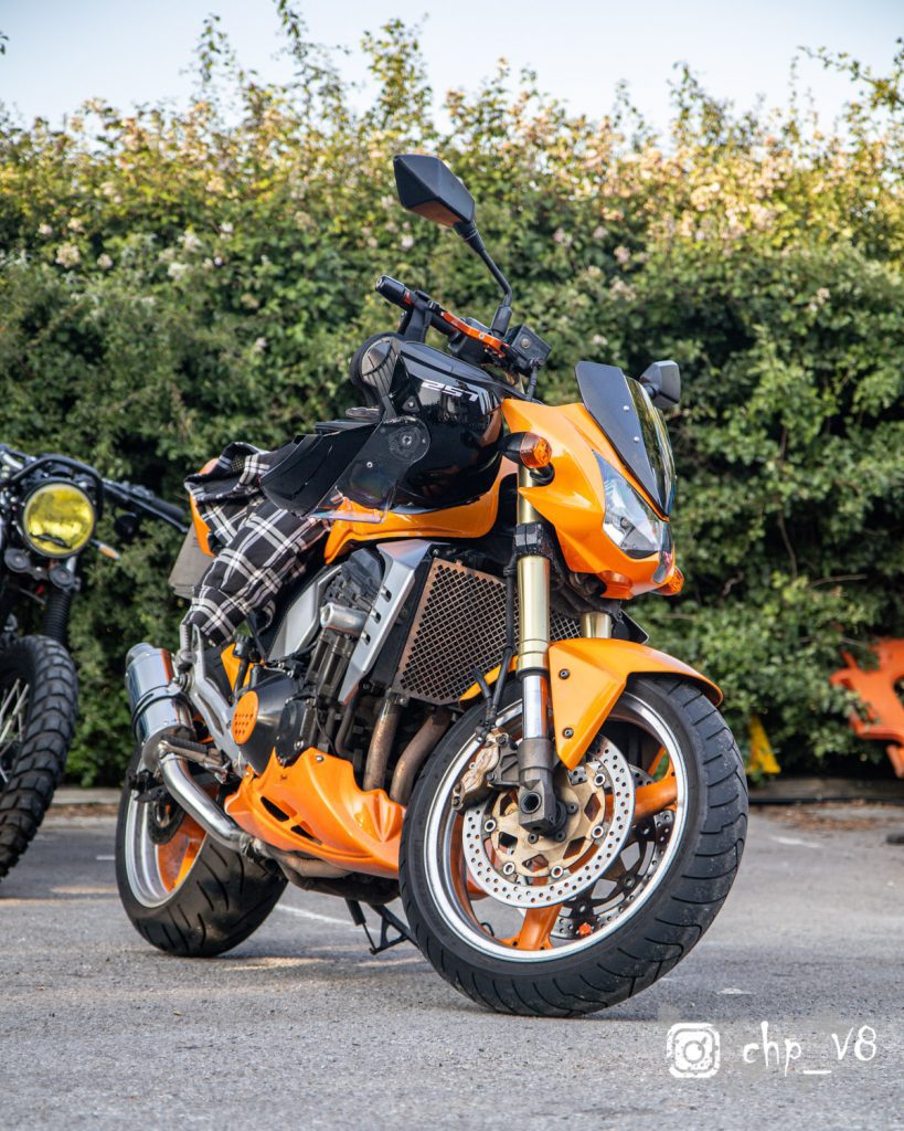 Bike Night at Rivos Hub Sandford - ColinHillPhotography.uk