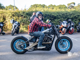 Bike Night at Rivos Hub Sandford - ColinHillPhotography.uk