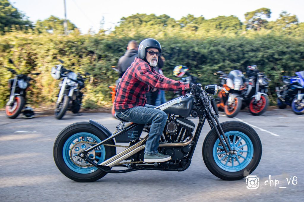 Bike Night at Rivos Hub Sandford - ColinHillPhotography.uk