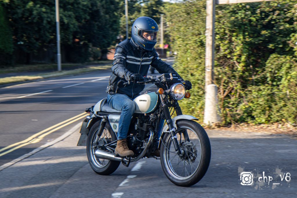 Bike Night at Rivos Hub Sandford - ColinHillPhotography.uk