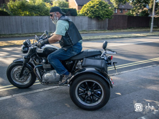 Bike Night at Rivos Hub Sandford - ColinHillPhotography.uk