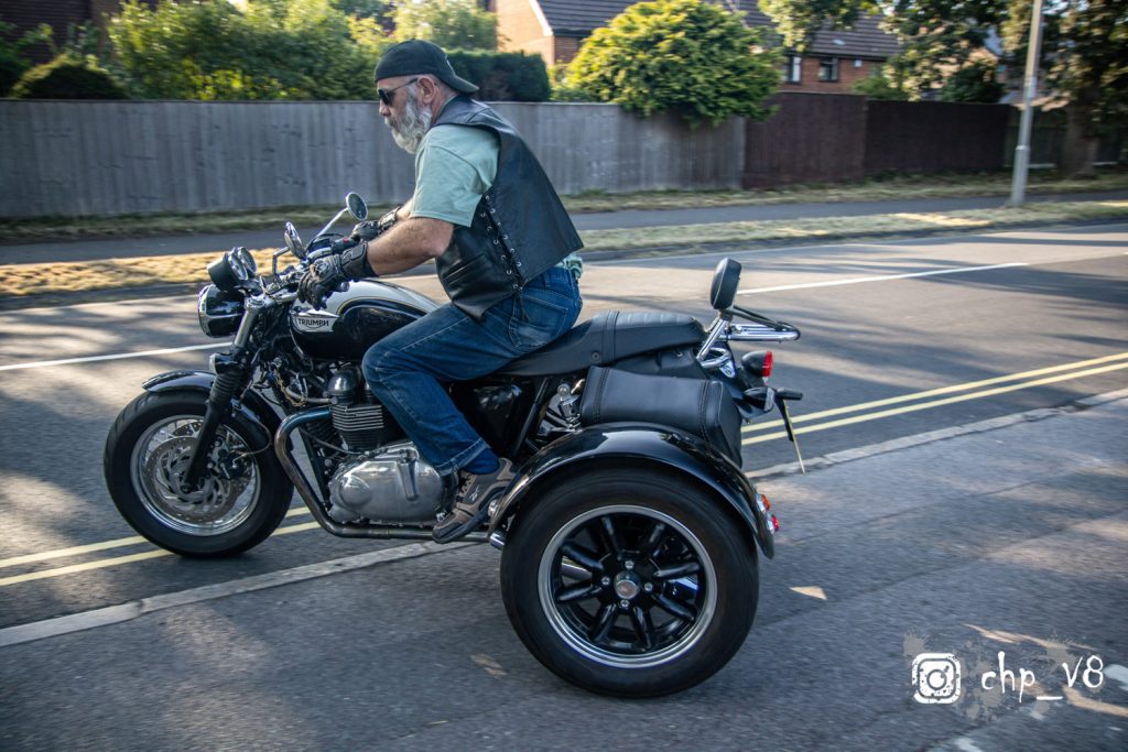 Bike Night at Rivos Hub Sandford - ColinHillPhotography.uk