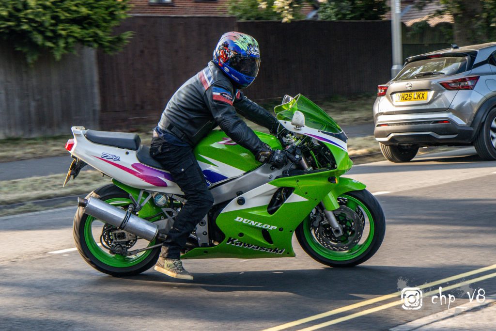 Bike Night at Rivos Hub Sandford - ColinHillPhotography.uk