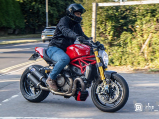 Bike Night at Rivos Hub Sandford - ColinHillPhotography.uk