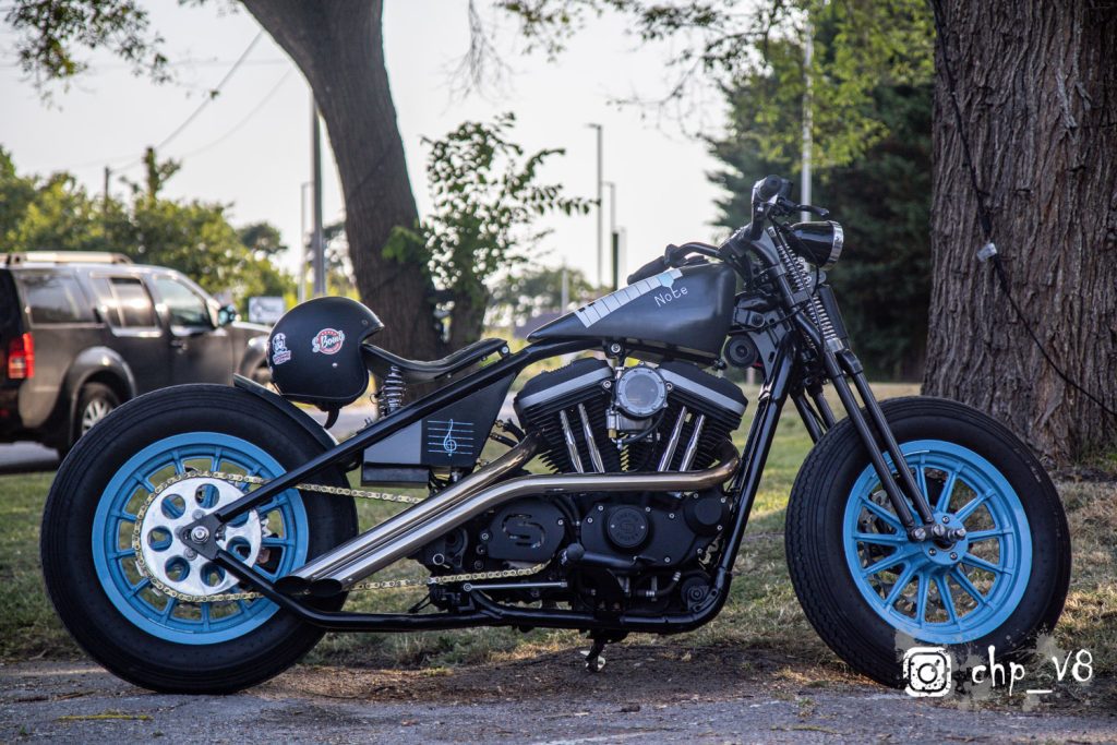 Bike Night at Rivos Hub Sandford - ColinHillPhotography.uk