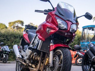 Bike Night at Rivos Hub Sandford - ColinHillPhotography.uk