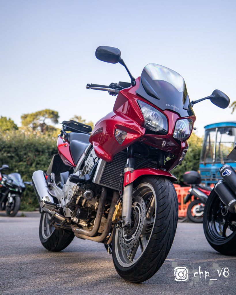 Bike Night at Rivos Hub Sandford - ColinHillPhotography.uk