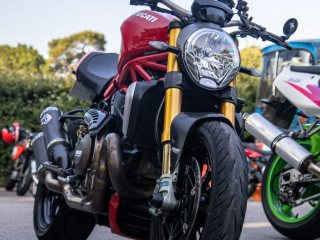 Bike Night at Rivos Hub Sandford - ColinHillPhotography.uk