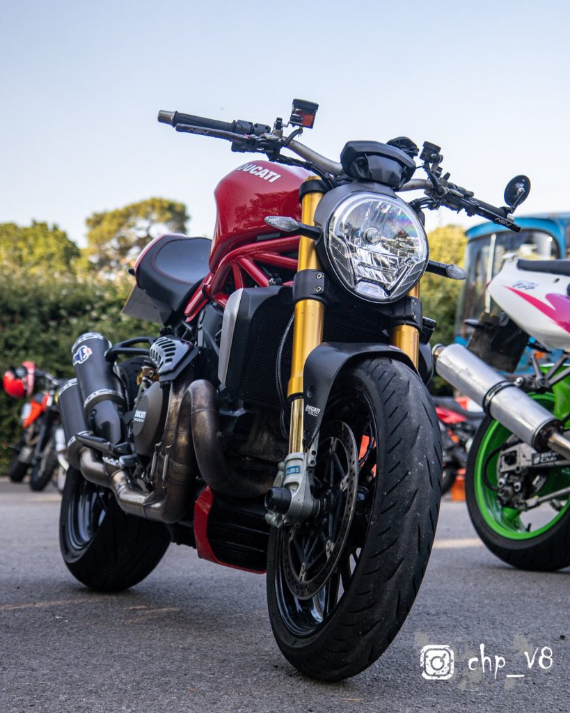 Bike Night at Rivos Hub Sandford - ColinHillPhotography.uk