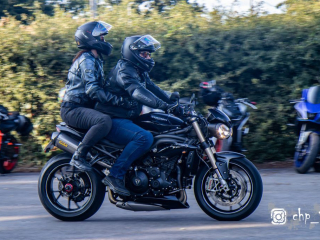 Bike Night at Rivos Hub Sandford - ColinHillPhotography.uk