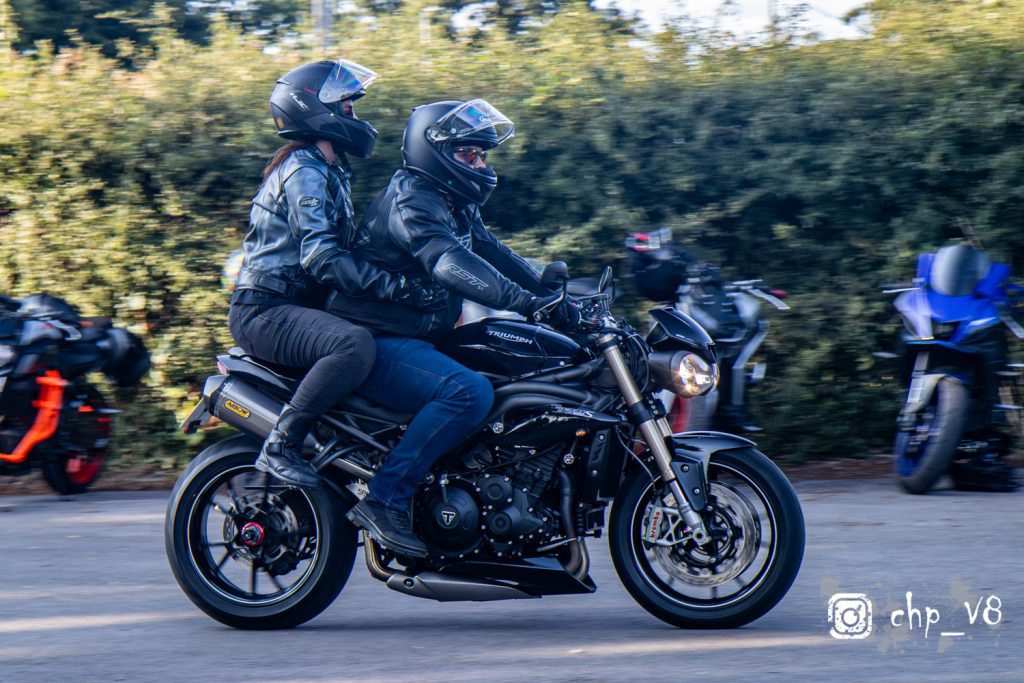 Bike Night at Rivos Hub Sandford - ColinHillPhotography.uk