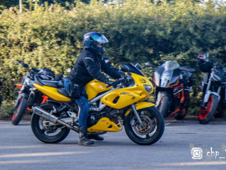 Bike Night at Rivos Hub Sandford - ColinHillPhotography.uk