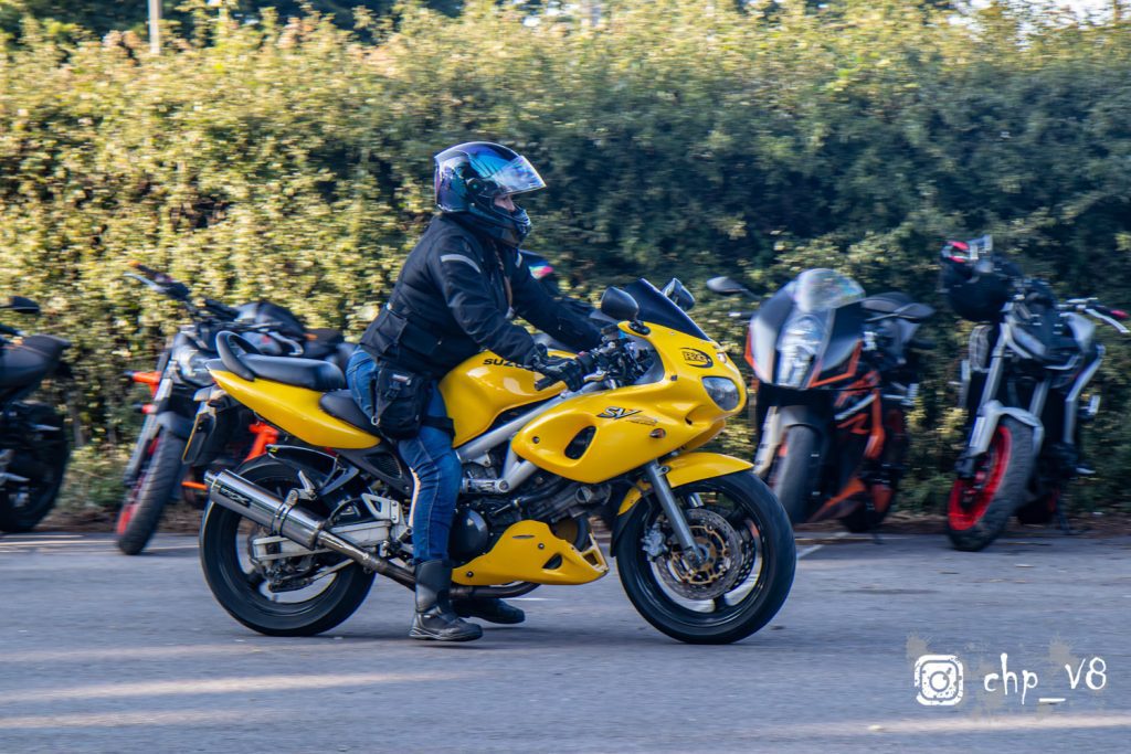 Bike Night at Rivos Hub Sandford - ColinHillPhotography.uk