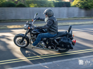 Bike Night at Rivos Hub Sandford - ColinHillPhotography.uk