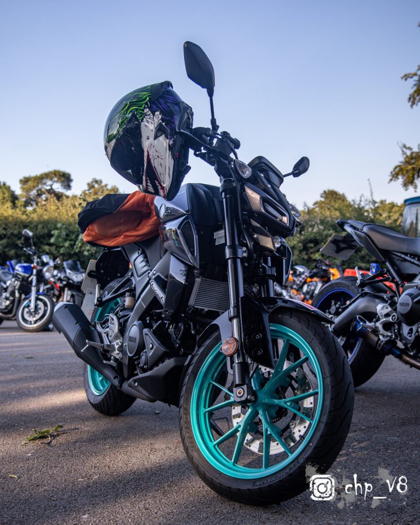Bike Night at Rivos Hub Sandford - ColinHillPhotography.uk