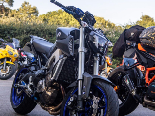 Bike Night at Rivos Hub Sandford - ColinHillPhotography.uk