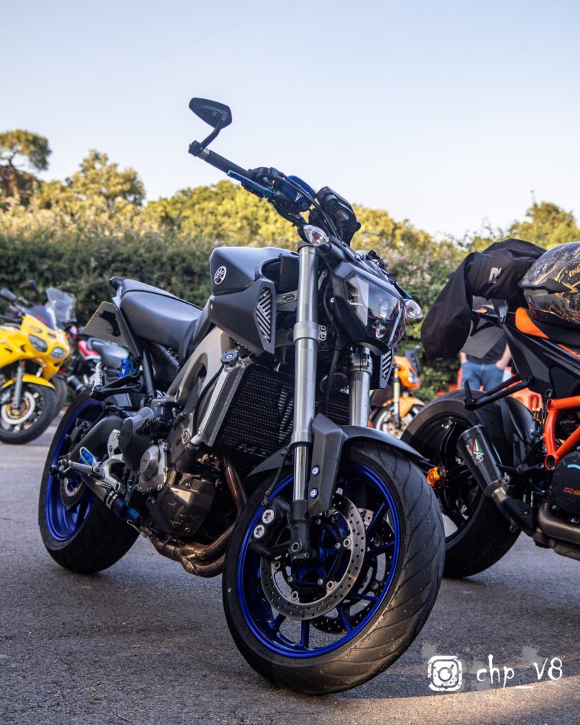 Bike Night at Rivos Hub Sandford - ColinHillPhotography.uk