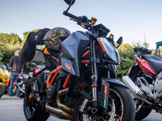 Bike Night at Rivos Hub Sandford - ColinHillPhotography.uk