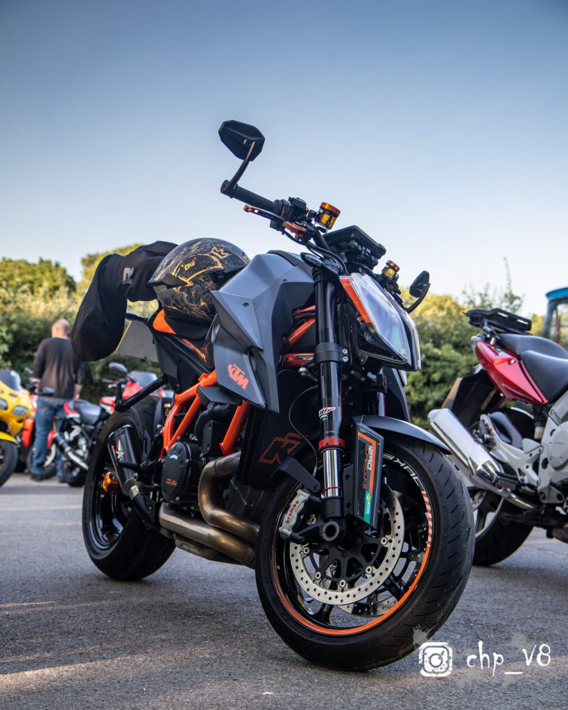 Bike Night at Rivos Hub Sandford - ColinHillPhotography.uk