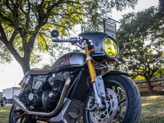 Bike Night at Rivos Hub Sandford - ColinHillPhotography.uk