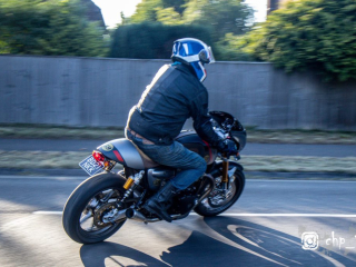 Bike Night at Rivos Hub Sandford - ColinHillPhotography.uk