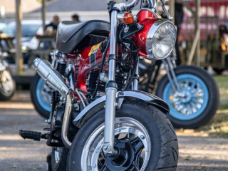 Bike Night at Rivos Hub Sandford - ColinHillPhotography.uk