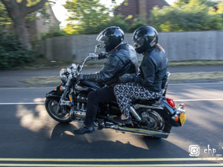 Bike Night at Rivos Hub Sandford - ColinHillPhotography.uk