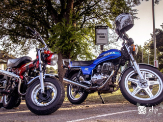 Bike Night at Rivos Hub Sandford - ColinHillPhotography.uk