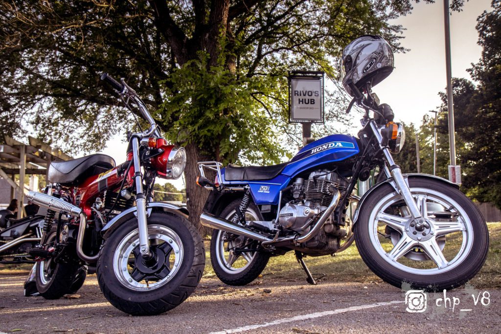 Bike Night at Rivos Hub Sandford - ColinHillPhotography.uk