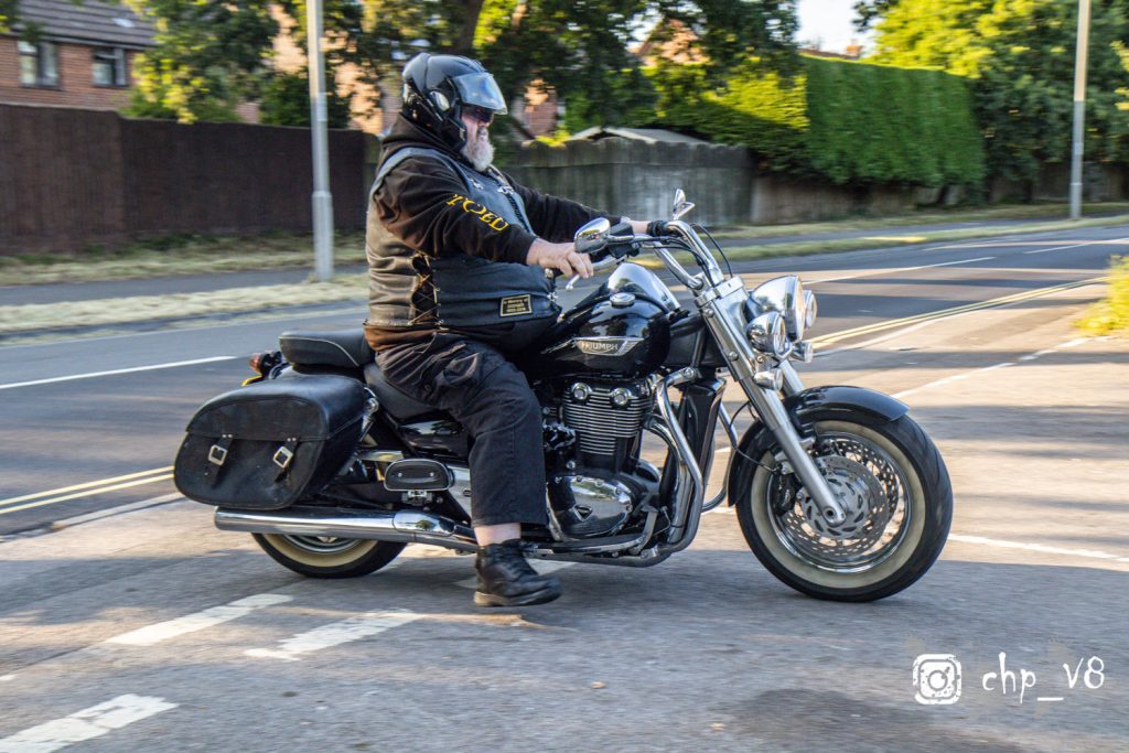 Bike Night at Rivos Hub Sandford - ColinHillPhotography.uk