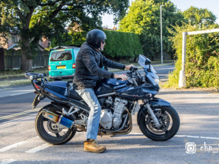 Bike Night at Rivos Hub Sandford - ColinHillPhotography.uk