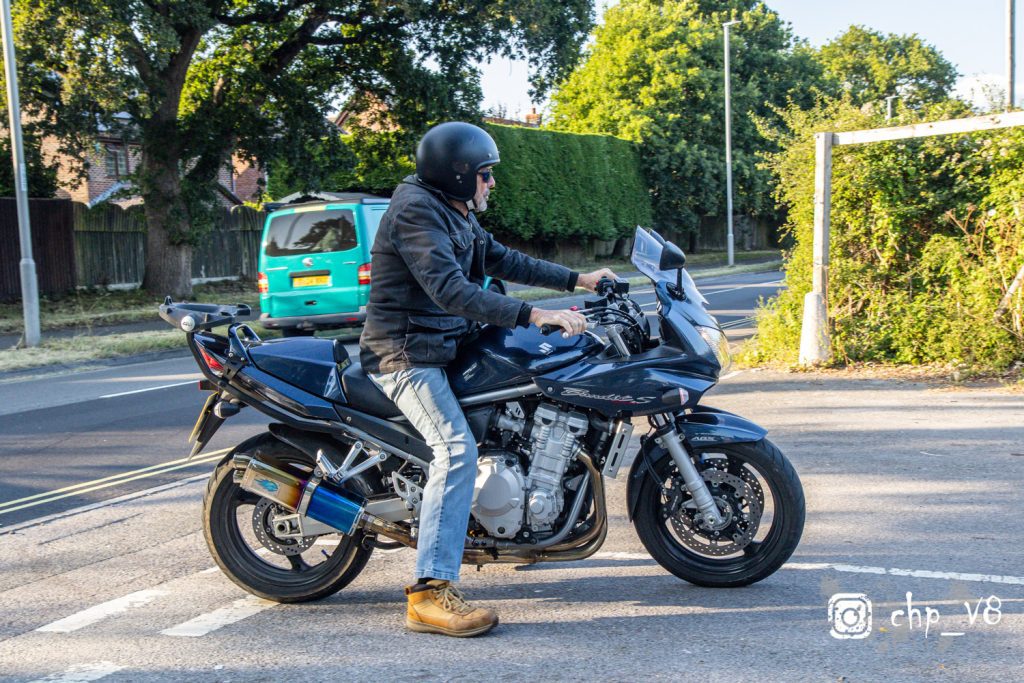 Bike Night at Rivos Hub Sandford - ColinHillPhotography.uk