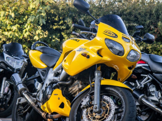 Bike Night at Rivos Hub Sandford - ColinHillPhotography.uk