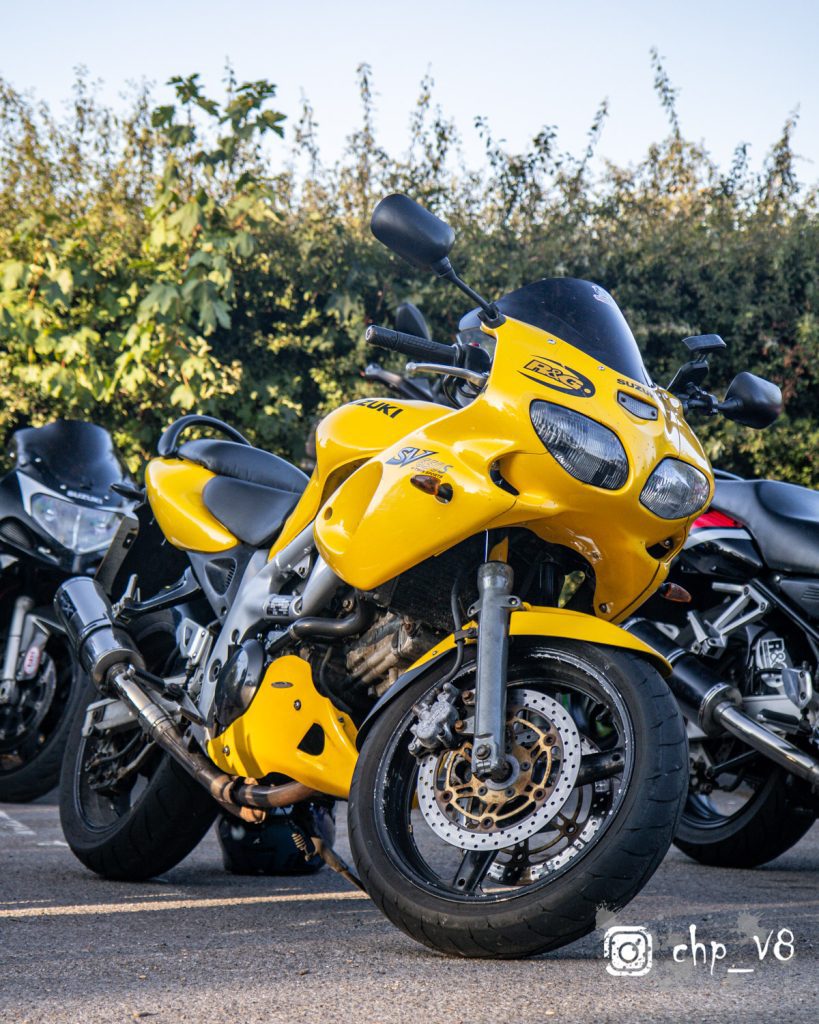 Bike Night at Rivos Hub Sandford - ColinHillPhotography.uk
