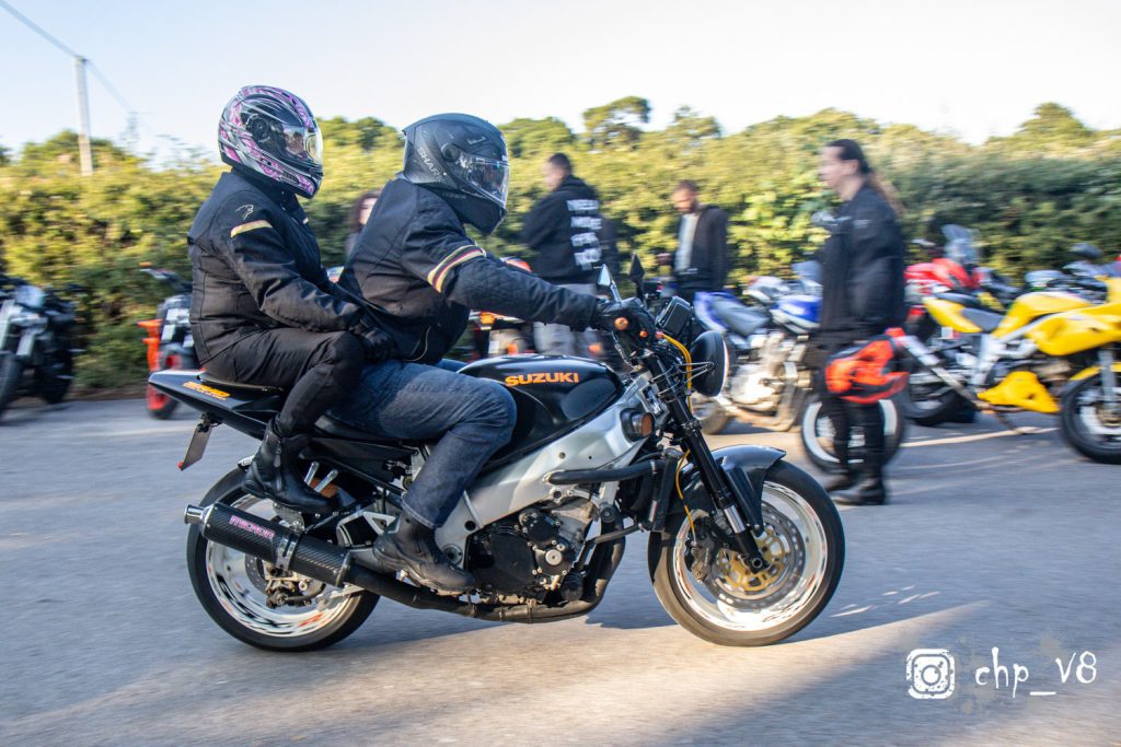 Bike Night at Rivos Hub Sandford - ColinHillPhotography.uk