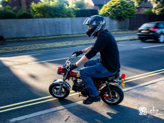 Bike Night at Rivos Hub Sandford - ColinHillPhotography.uk
