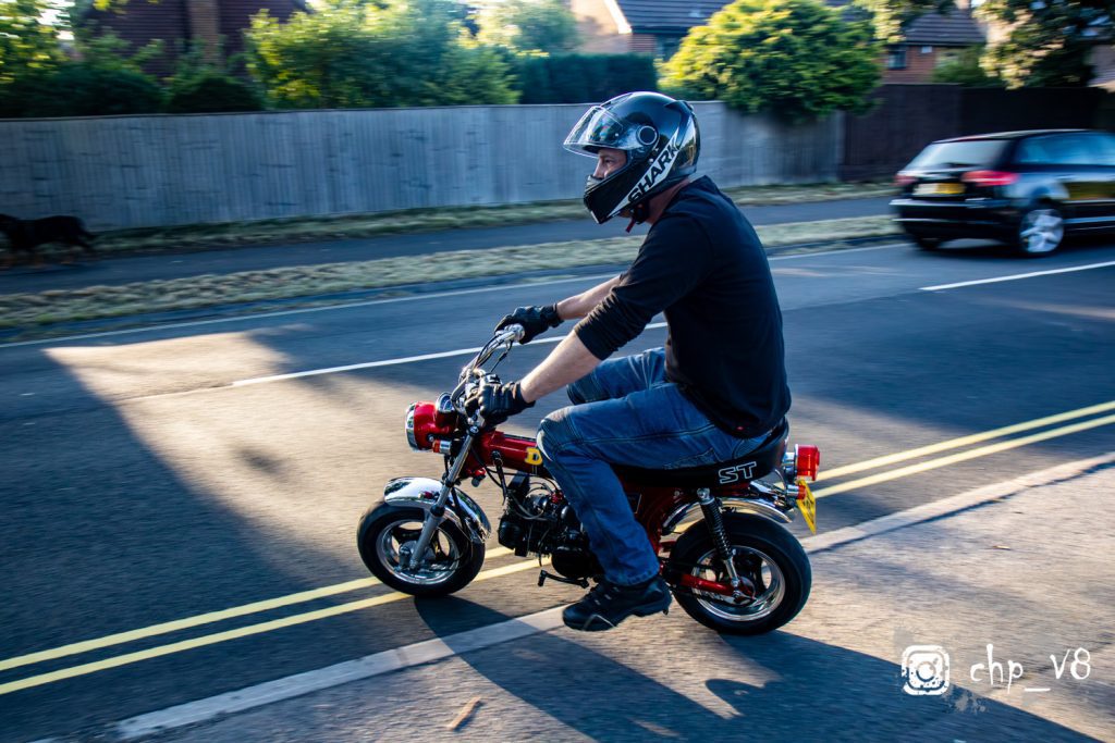 Bike Night at Rivos Hub Sandford - ColinHillPhotography.uk