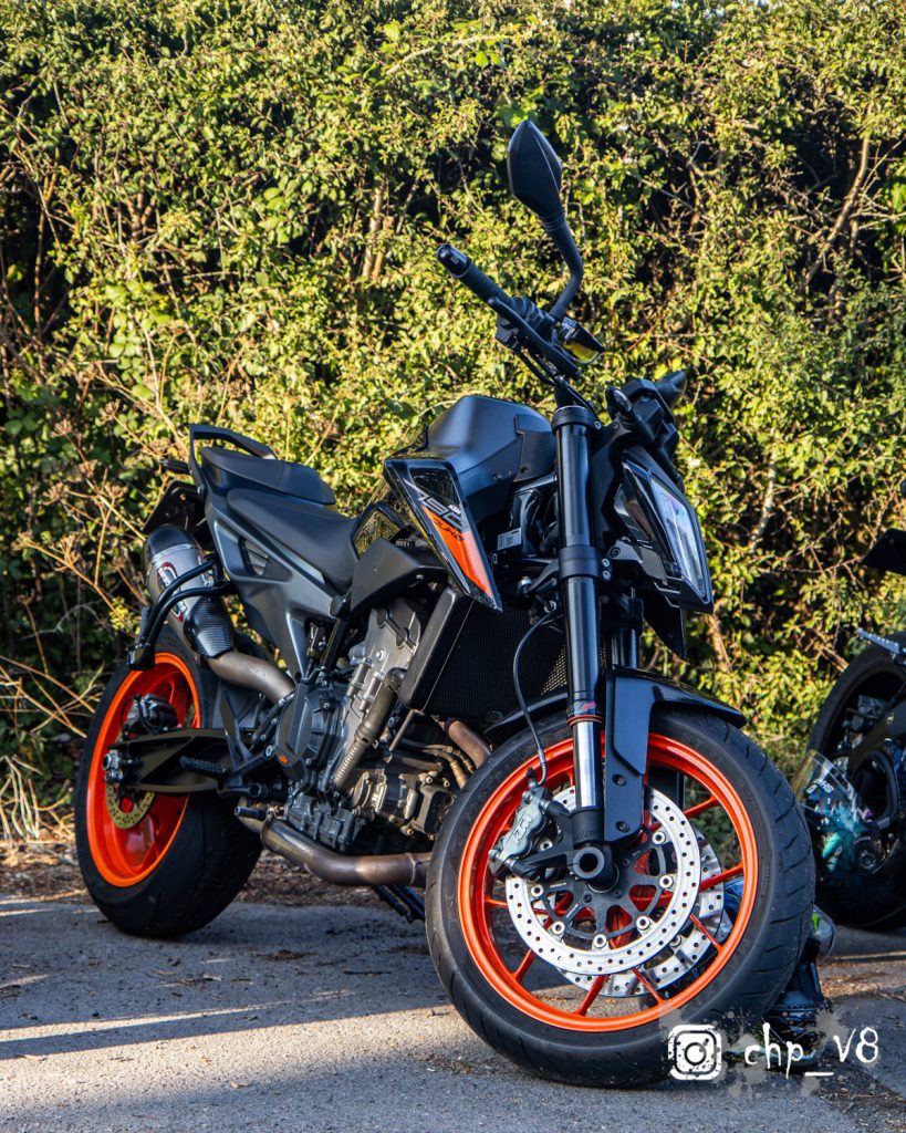 Bike Night at Rivos Hub Sandford - ColinHillPhotography.uk