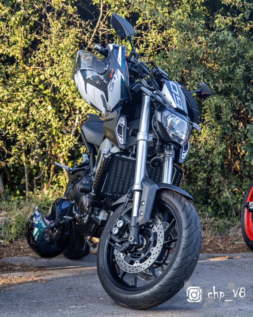 Bike Night at Rivos Hub Sandford - ColinHillPhotography.uk