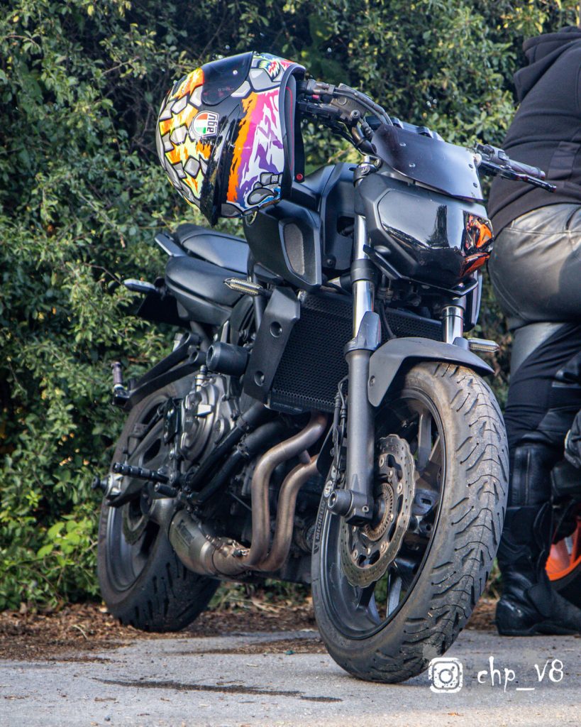 Bike Night at Rivos Hub Sandford - ColinHillPhotography.uk