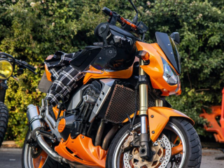 Bike Night at Rivos Hub Sandford - ColinHillPhotography.uk