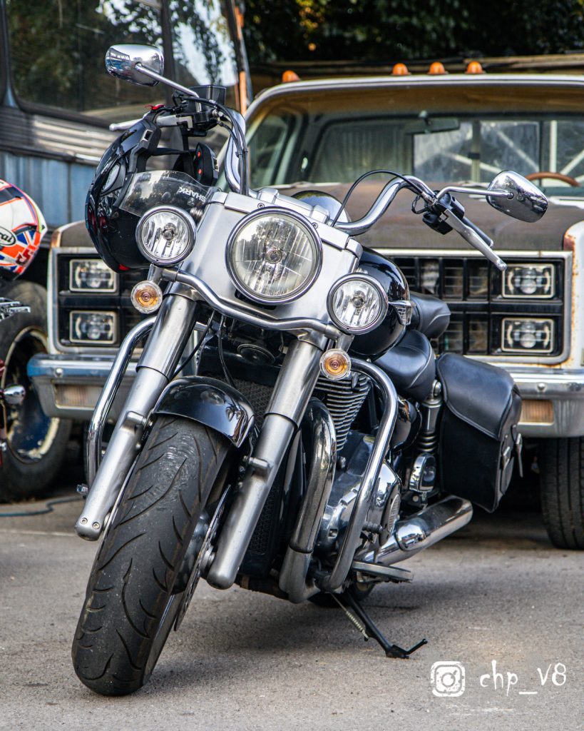 Bike Night at Rivos Hub Sandford - ColinHillPhotography.uk