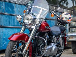 Bike Night at Rivos Hub Sandford - ColinHillPhotography.uk