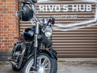 Bike Night at Rivos Hub Sandford - ColinHillPhotography.uk